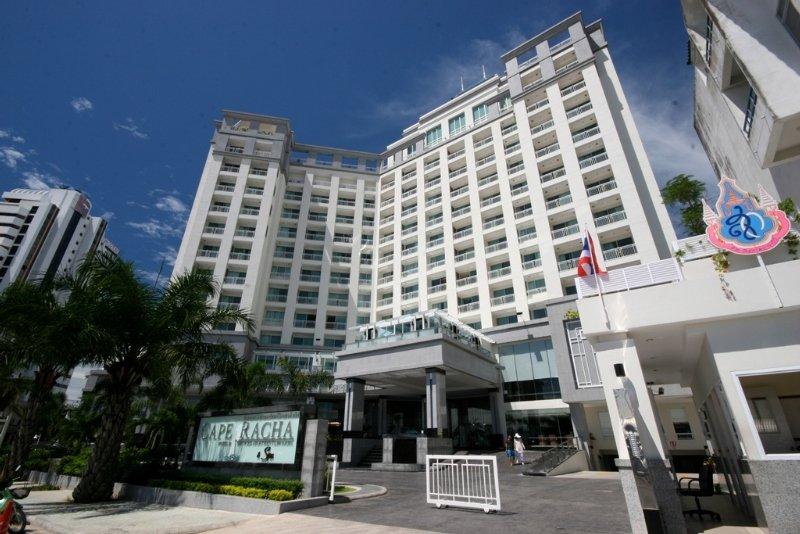 סי ראצ'ה Cape Racha Hotel מראה חיצוני תמונה